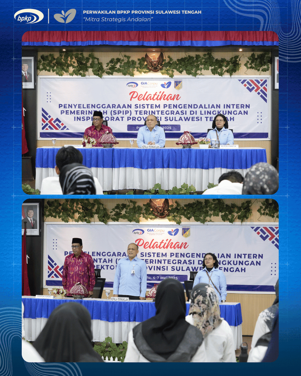 BPKP Provinsi Sulawesi Tengah (@bpkp_sulteng) / Posts / X