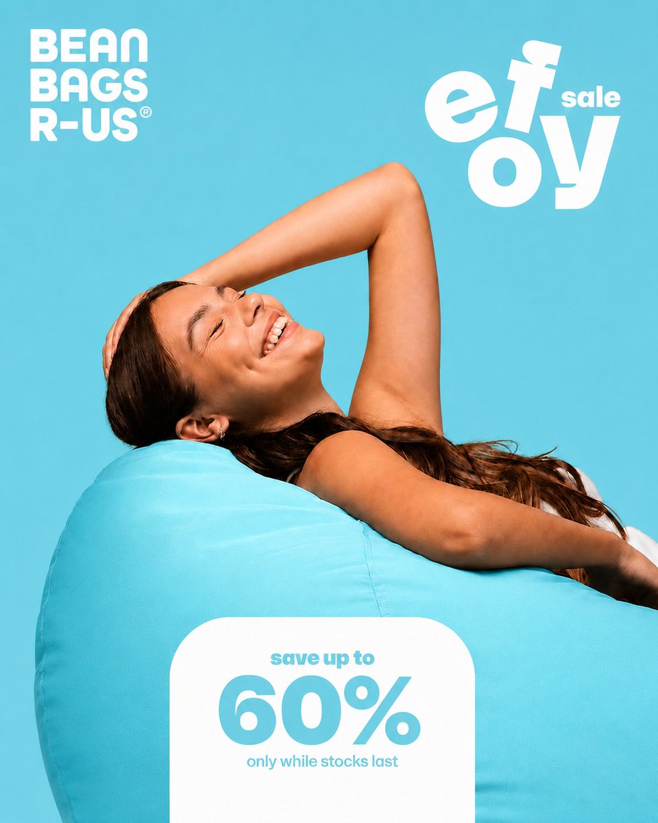 Bean Bags R Us tweet media