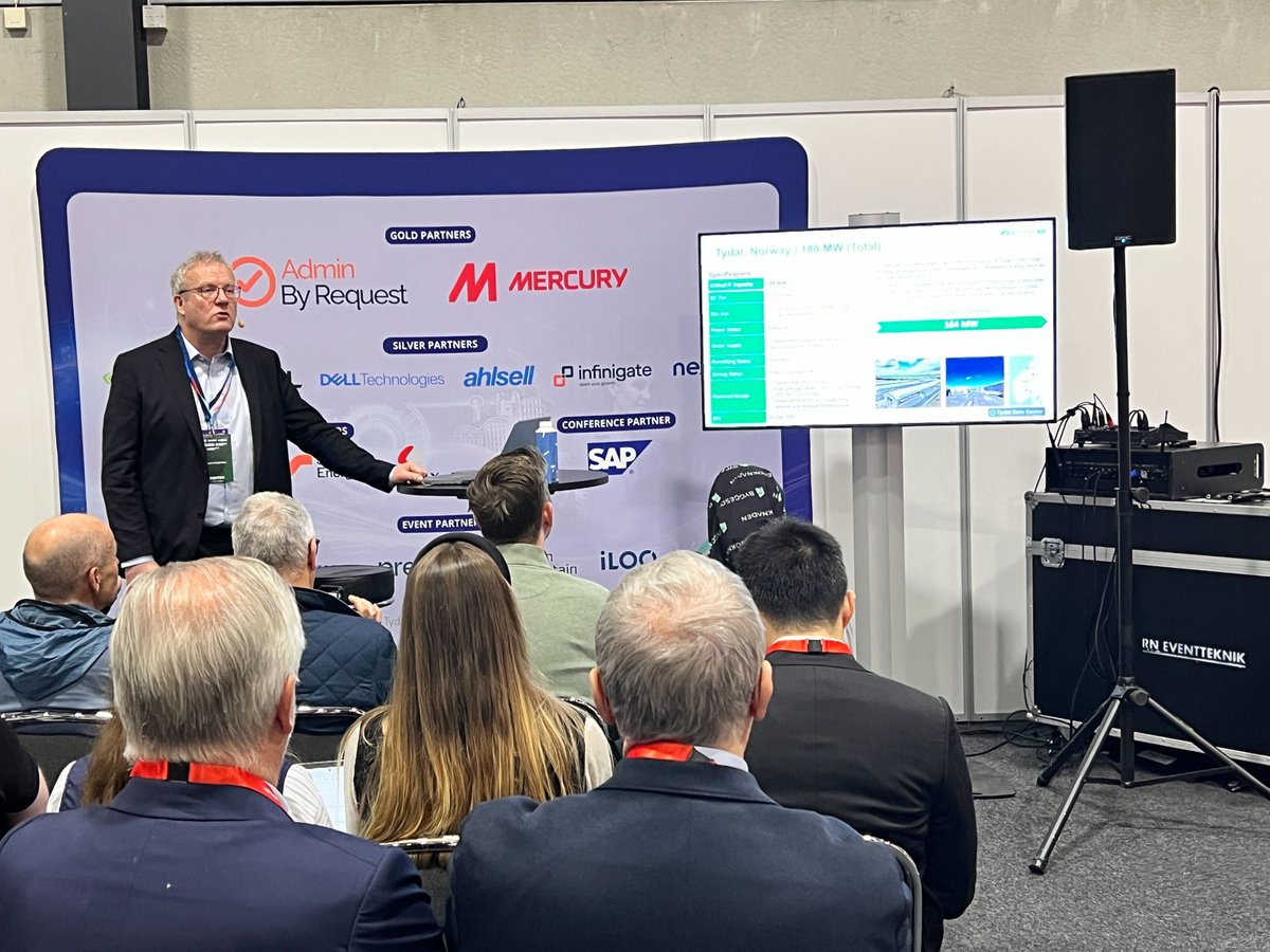 Bitdeer_AI's tweet photo. That’s a wrap on Oslo Tech Show 2026! 🇳🇴

We were glad to see a strong turnout for our sharing session, with great engagement around #AI #infrastructure, high-density data centers, and scalable GPU compute. It’s clear there’s growing interest in how to bring AI into real-world production at scale.

Thanks to everyone who joined and connected with us — excited to keep the conversations going.

#OsloTechShow #datacenters