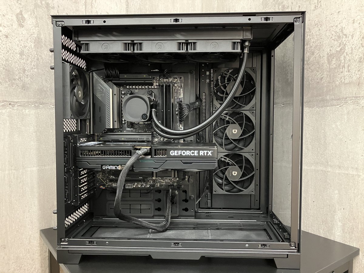 お客様ご依頼の #組立代行 PCが完成‼️ 🚀#AMD Ryzen 9 9950X3D お客様ご依頼の #組立代行 PCが完成‼️ 🚀#AMD Ryzen 9 9950X3D