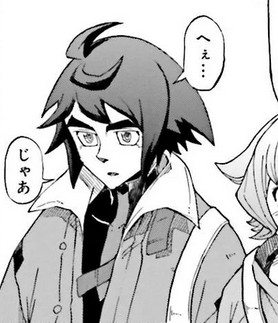 devilfromMars_'s tweet photo. He takes a moment, eyes staring up at her with complete bewilderment... before leaning in forwards with both of his brows raising.

"...From the fall, not

...are you being abused?"

might be worth snatching them and their mobile suit to tekkadan if that was the case https://t.co/33hvyJKIuF