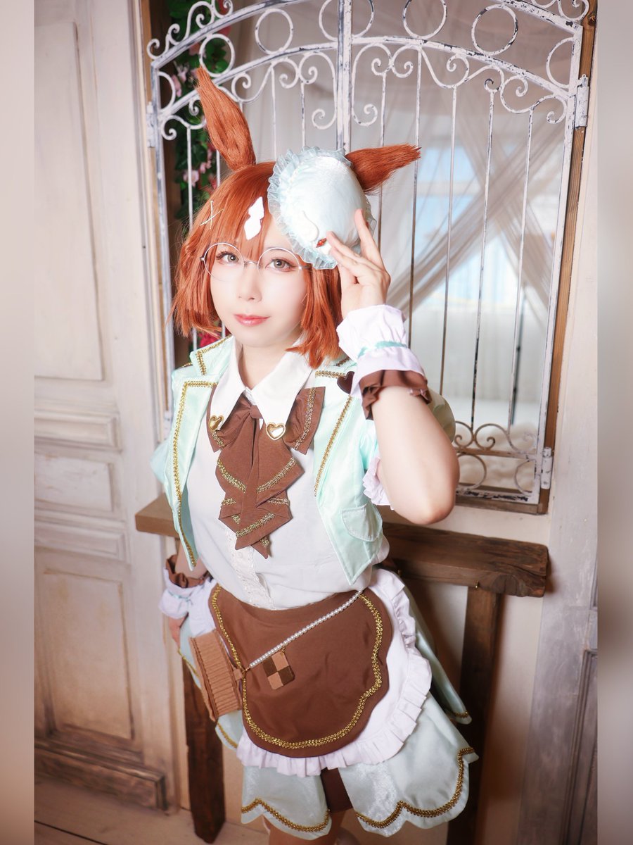 t0m0ru's tweet photo. コスプレ ウマ娘 umamusume
イクノディクタス バレンタイン衣装🍫

イクノさんならきっとチョコやお菓子の糖分も徹底管理するんだろうけれど、、私には到底できそうにありません……笑

📷️:@mo0610ni 
#ウマ娘になってしまいました https://t.co/RYT65DtJOB