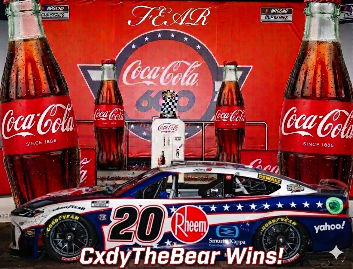 FEAR_RacingPSN's tweet photo. Coca-Cola 600 Results: https://t.co/a3JtRAVNQk
