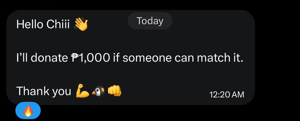 🚨 MATCH DEAL 🚨

A donor will give ₱1,000 if someone matches it!

Any amount helps, big or small. Let’s work together to unlock this and give more support for TREASURE 💛

Let’s make this happen together!

📩 DM the donation proof

24 DAYS TO NEW WAV
#WaveRidingWithTREASURE