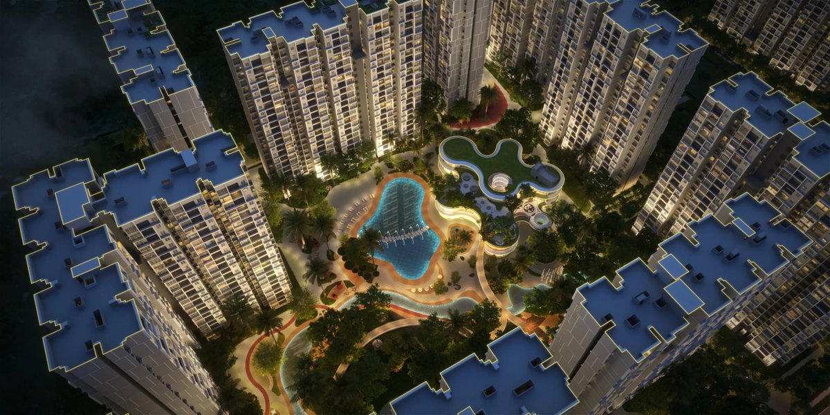 UpdatesChennai's tweet photo. Casagrand launches it's largest residential Project on ORR across 41 acres called "Casgrand HighCity". It encompassess 4,000+ units across several G+22 towers with a 5 acre modern clubhouse... #Chennai #Projects 🏗️🌇 https://t.co/Vec4GAeQyY