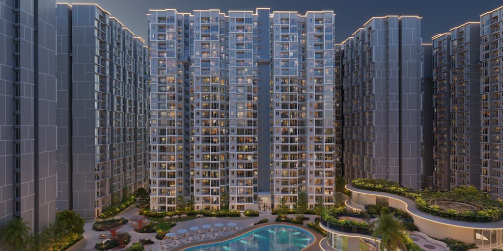 UpdatesChennai's tweet photo. Casagrand launches it's largest residential Project on ORR across 41 acres called "Casgrand HighCity". It encompassess 4,000+ units across several G+22 towers with a 5 acre modern clubhouse... #Chennai #Projects 🏗️🌇 https://t.co/Vec4GAeQyY