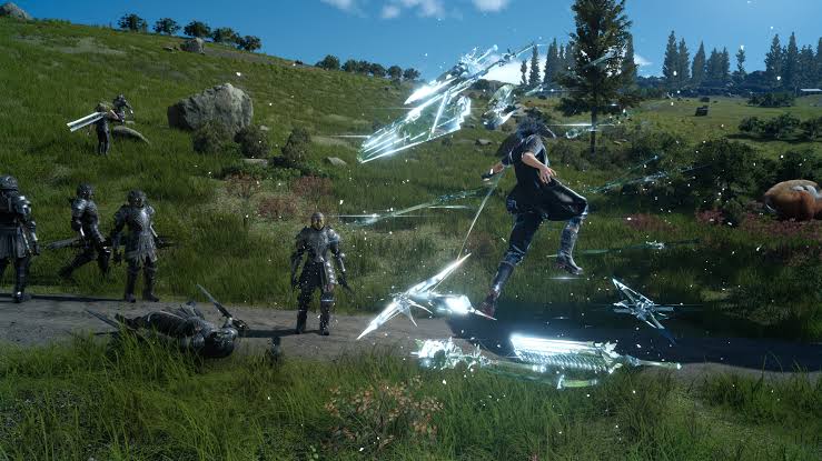 CrazyNomura's tweet photo. Part of the journey of growing up is realizing that 
Final Fantasy VII Remake, 
Final Fantasy VII Rebirth, and 
Final Fantasy XV 
are the best Final Fantasy games released in the last 20 years. https://t.co/tZ0vkR33Dl