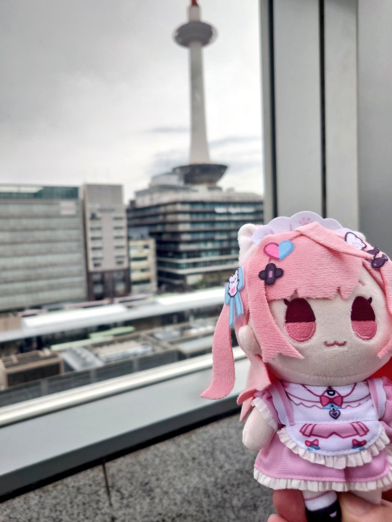 alphonce2jp's tweet photo. 京都到着です
#推し旅 https://t.co/LTKEKNE08r