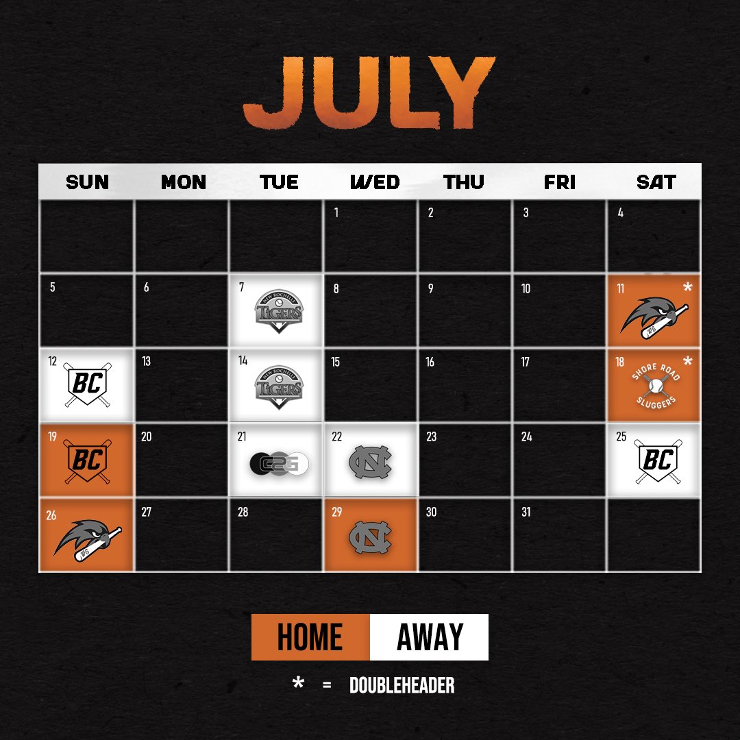 Our 2026 Schedule is here. 📆

#GoBears