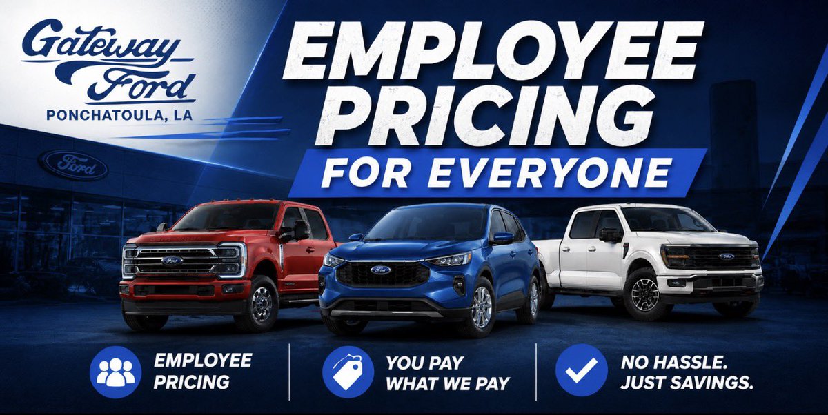 gateway_ford's tweet photo. #GatewwayGivesTheDeal https://t.co/8uSQQyYE0q