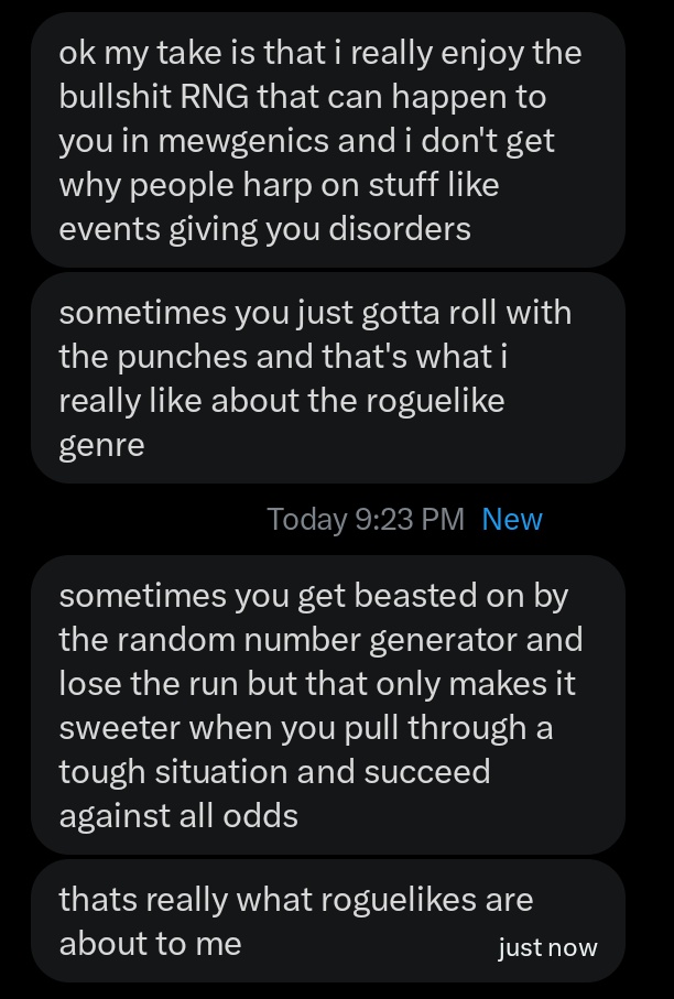 Mewgenics Takes & Confessions tweet media