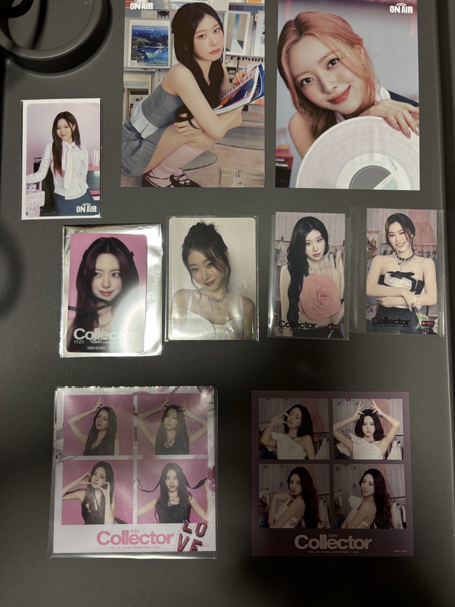 ITZY交換 #itzy_交換 ITZY itzy トレカ交換 タワレコ 特典HMV TUNNEL