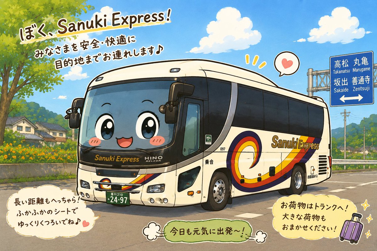 四国高速バス【公式】 (@yonkou_bus) / Posts / X