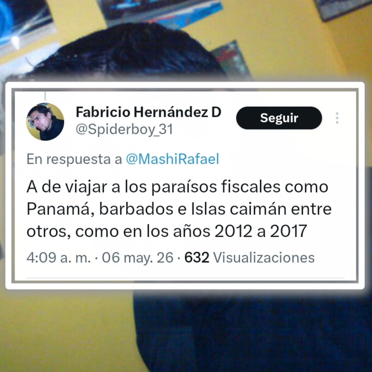 Alex Omar tweet media