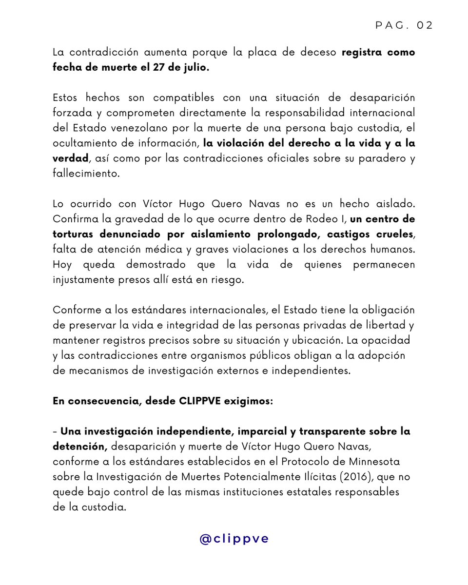 Comité por la Libertad de los Presos Políticos tweet media