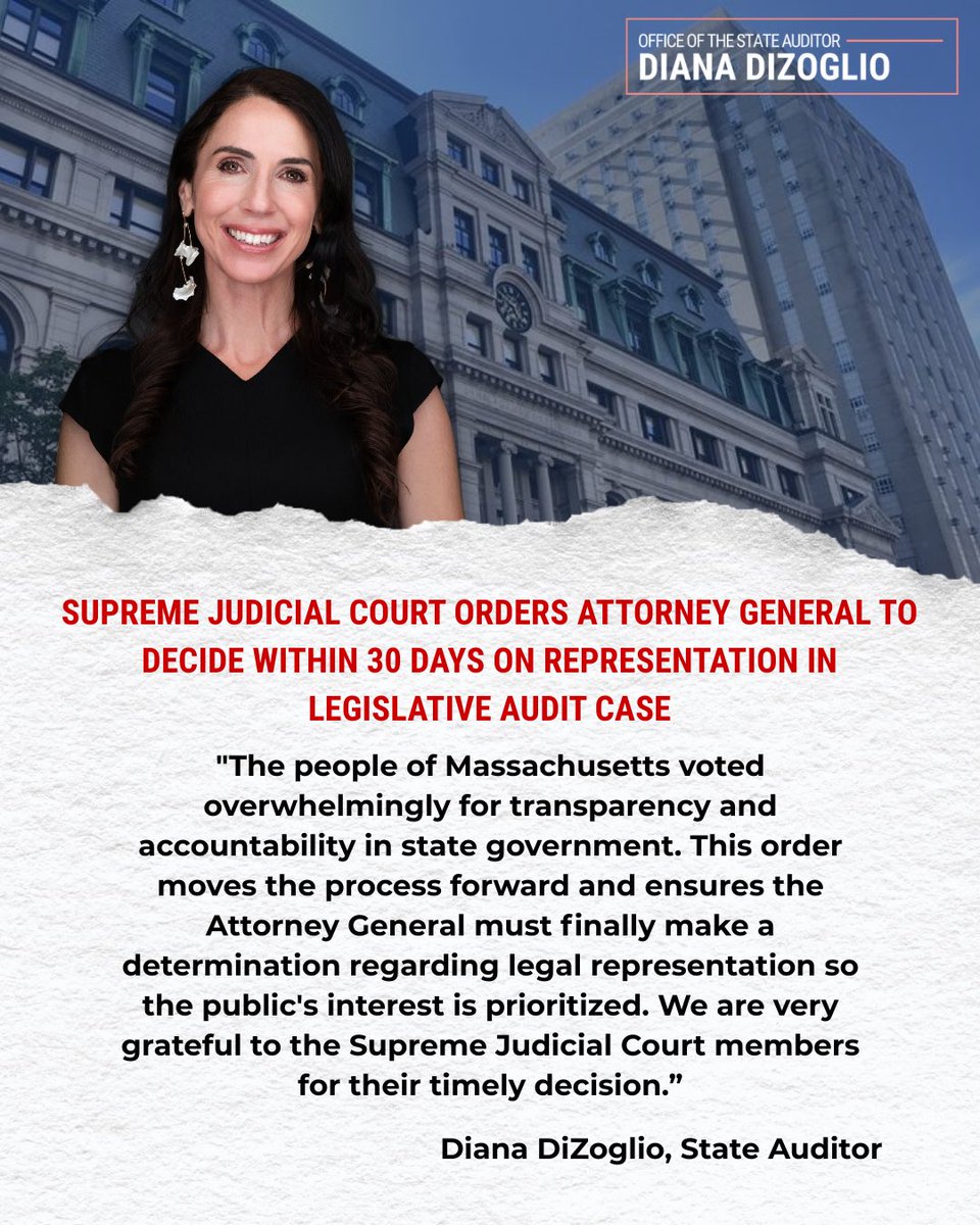 Diana DiZoglio tweet media