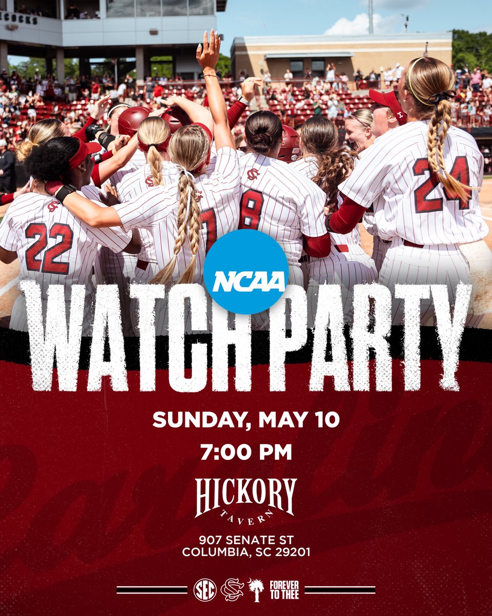 South Carolina Softball tweet media