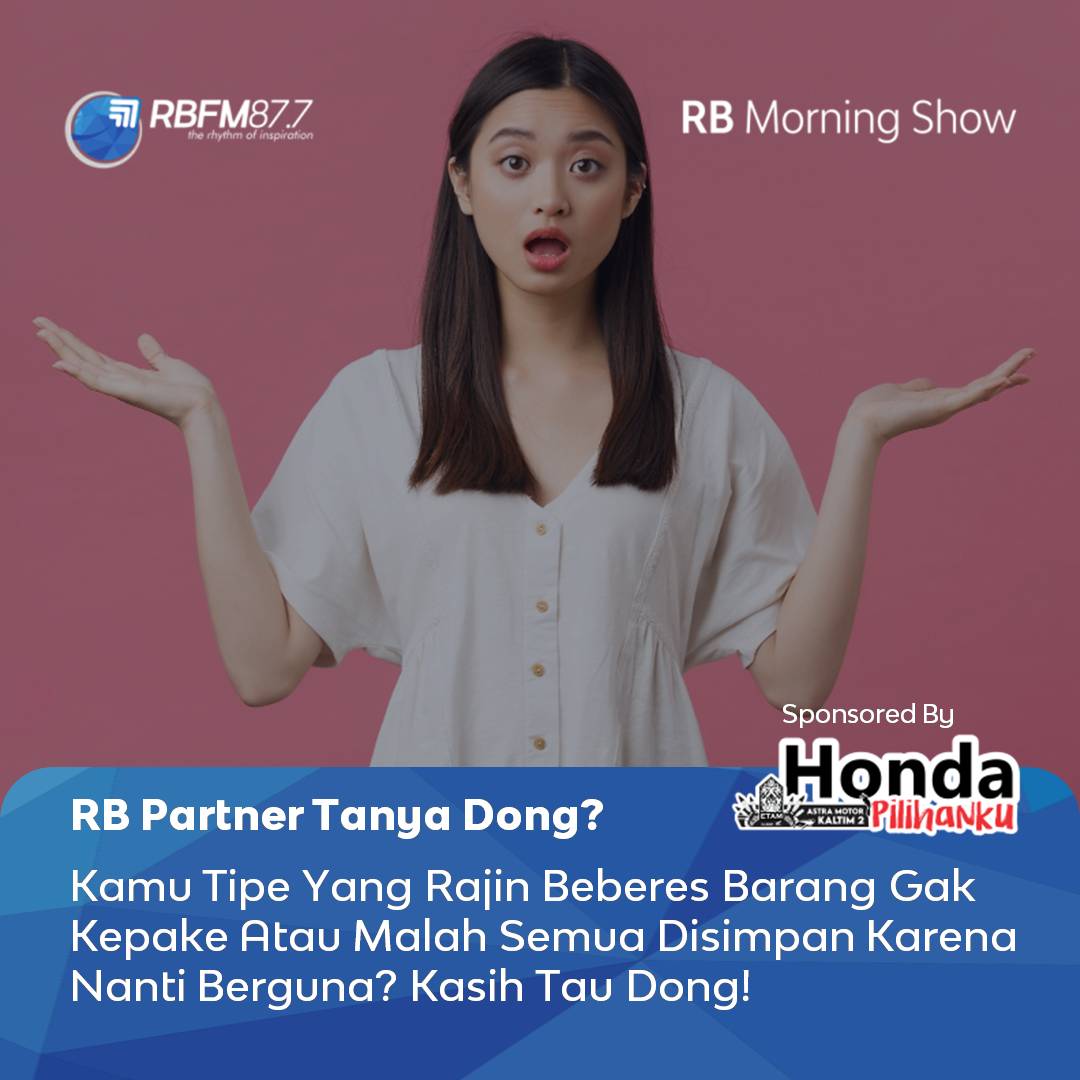 Tim yang buang-buang barang apalagi kalau tempat plastik gitu! Langsung beres semua tih kerjaan wkwk | Yuk komen dan request lagu favoritmu di RB Morning Show dipersembahkan oleh @hondaetamkaltim barengan sama Naldy Ervanda &amp; Syifa Aulia #RBFM #rbmorningshow #hondaetamkaltim