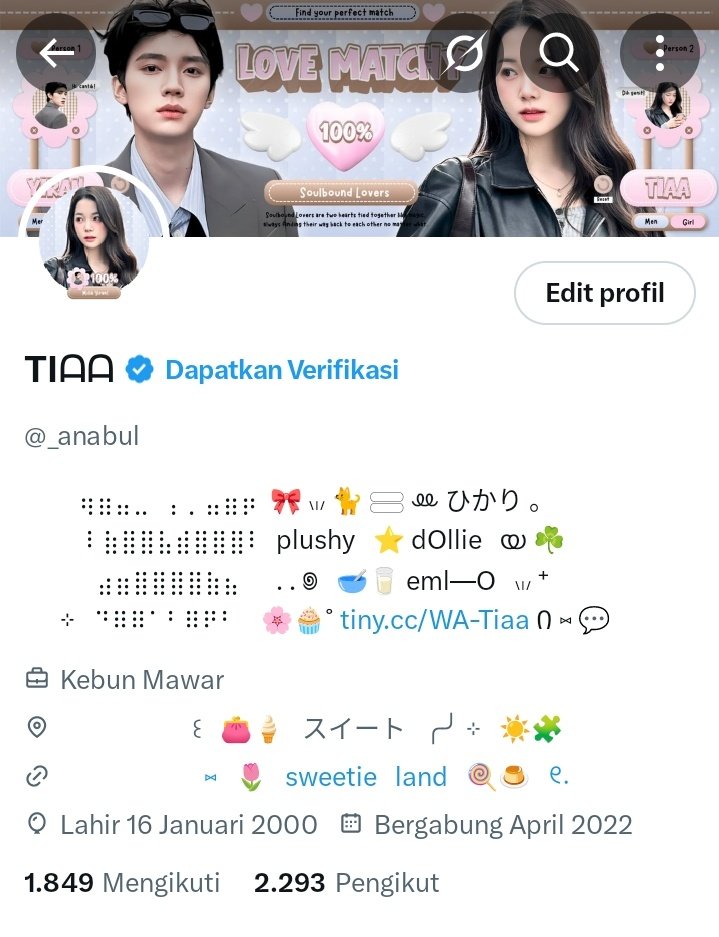 🫧 ૮ 𝗍͟𝗂͟𝖺͟𝖺͟. ა tweet media