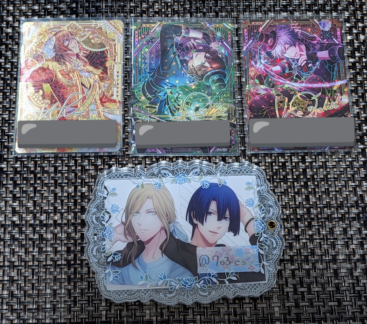 交換】うたプリ シャニライ ビジュコレ カード vol.5 譲）UR レン、嶺