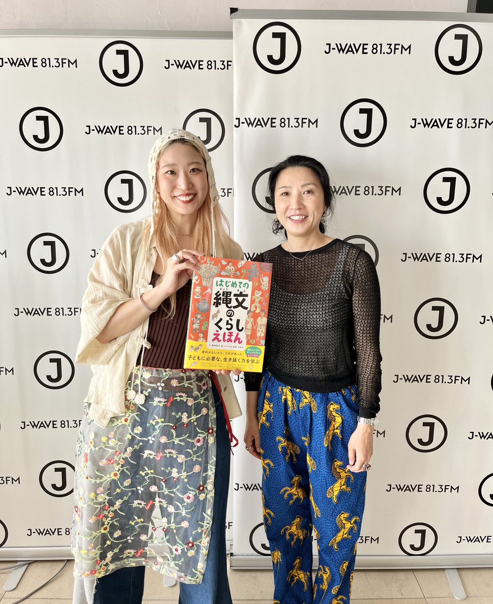 J-WAVE "SUNNY VIBES" tweet media