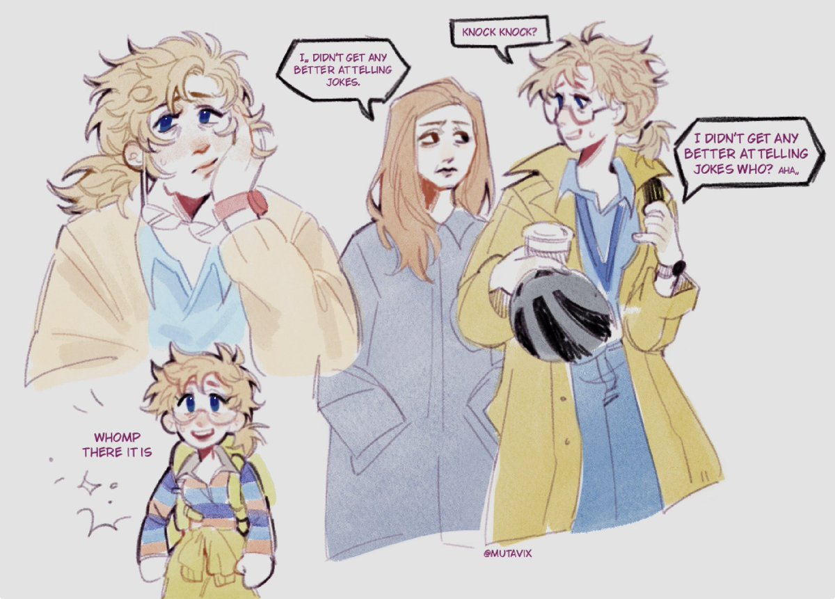 Genderbent Ryland Grace so we can both be women in biology who cut their hair w/ kitchen scissors when overwhelmed

Can we please call her Ryleigh 🙏 I think it’s such a cute name please
#rylandgrace #projecthailmary #phm