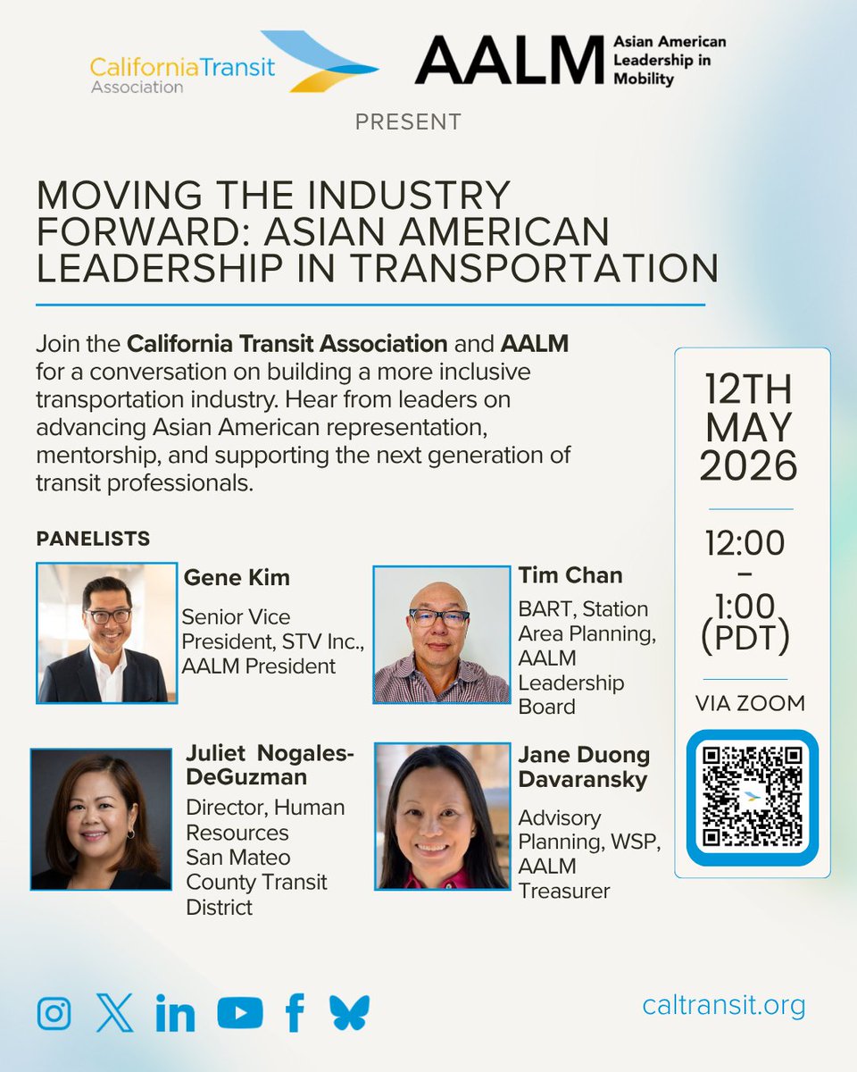 California Transit Association tweet media