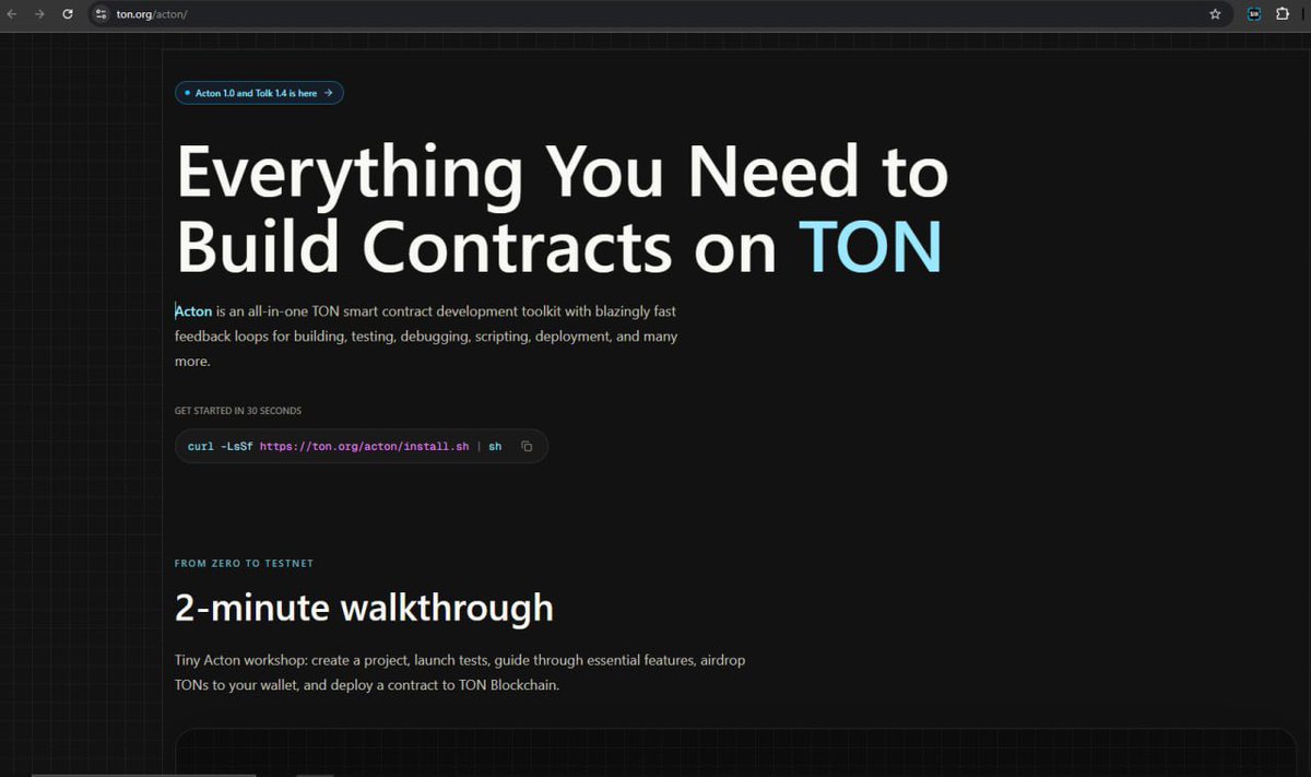 0xSemyon's tweet photo. @TyrelleAB What’s about $ACTON? The next big step on TON ecosystem https://t.co/xLgQXppPw8