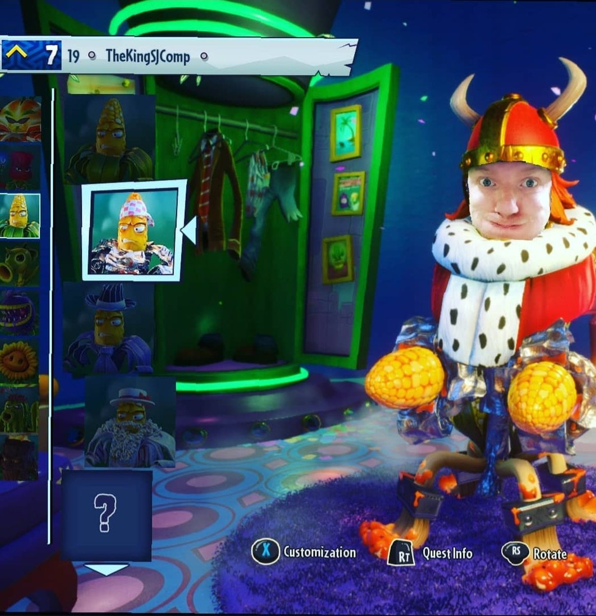 SeanIsRetro's tweet photo. Hey @PlantsvsZombies. Can we have a Garden Warfare 3 and can I be in it? https://t.co/xvKwfFmkZ7