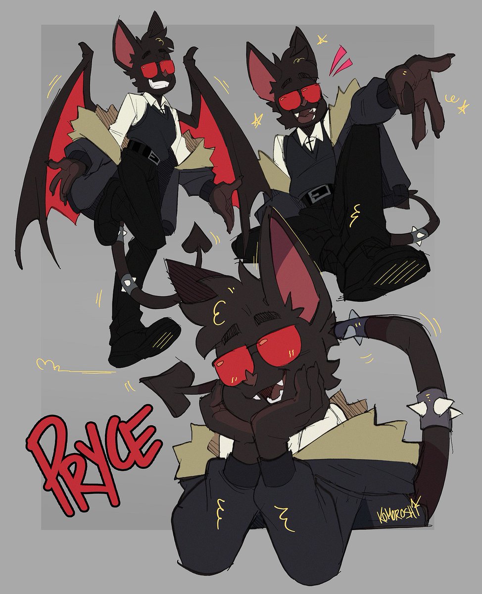 Bat OC Pryce