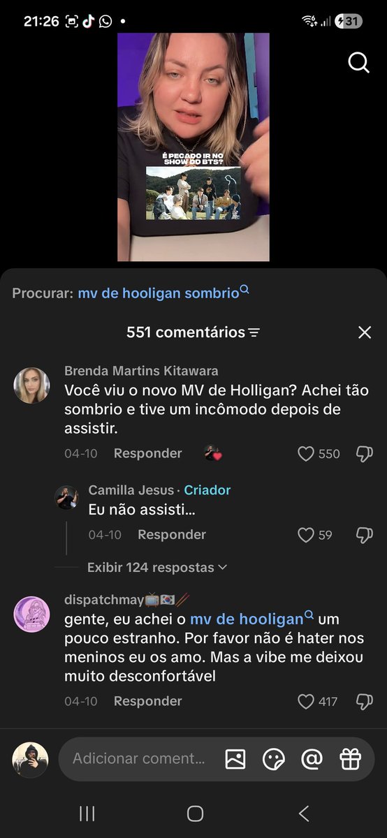 nique que vai ver o bts em outubro 🪭 tweet media