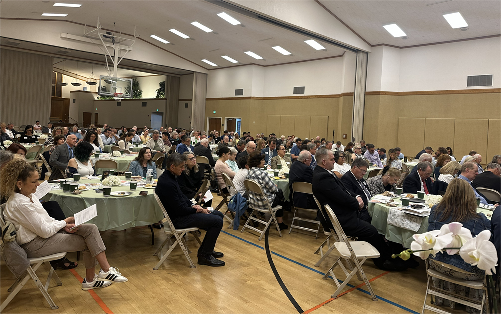 Pacifica_Ins's tweet photo. Pacifica Institute was proud to partner with NMIIC & GHBIC for a fantastic Interfaith Prayer Breakfast. Grateful to keynote speaker Steve Young @SteveYoungQB, NFL legend, and all faith and community leaders who came together in unity, hope, and service.
Grateful for all who joined us in building bridges of understanding and peace.

#Interfaith #Community #Peace
