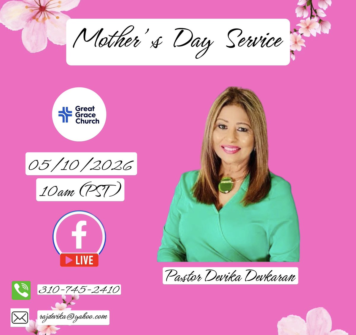 Great Grace Church tweet media