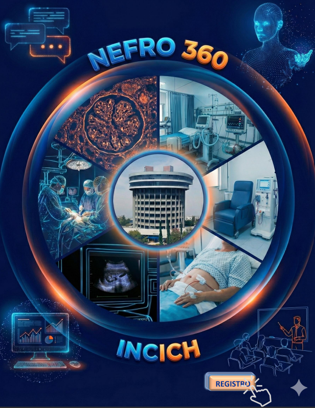 NefrologiaINC's tweet photo. Nefro360🧠💡 

Programa completo y registro abierto.

Tres días de discusión sobre tecnología, diálisis, glomerulopatías, trasplante y los retos actuales de la nefrología con un enfoque práctico e interactivo.

📍Instituto Nacional de Cardiología Ignacio Chávez
📅27–29 mayo 2026 https://t.co/Fv1G1uwWND