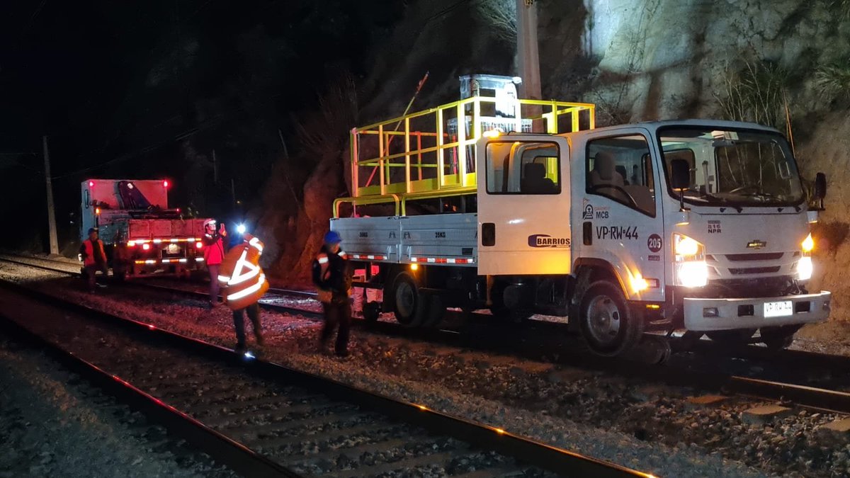 Tren Limache-Puerto tweet media