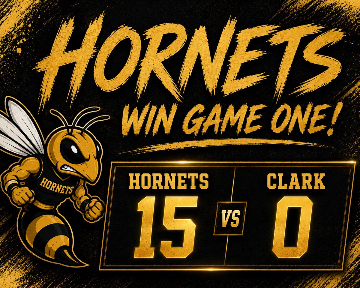 ECHS Hornet Athletics tweet media