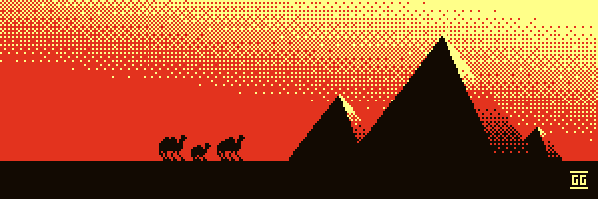 greenisginger's tweet photo. Red.
Desert.

#pixelart #ドット絵 https://t.co/TQbPPSznMT