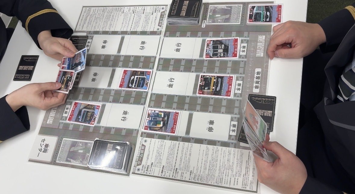 トレインカードゲーム」α版 ご好評につき再販売決定のお知らせ