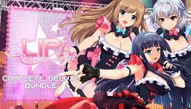 Denpasoft_pr's tweet photo. If you’re into lewd idol yuri, don’t miss this! Enjoy up to 50% off the entire LIP series on Steam and Denpasoft. Grab it now while the sale lasts!

Steam: https://t.co/dn8cwOcUBC https://t.co/CJMYfV9ApY