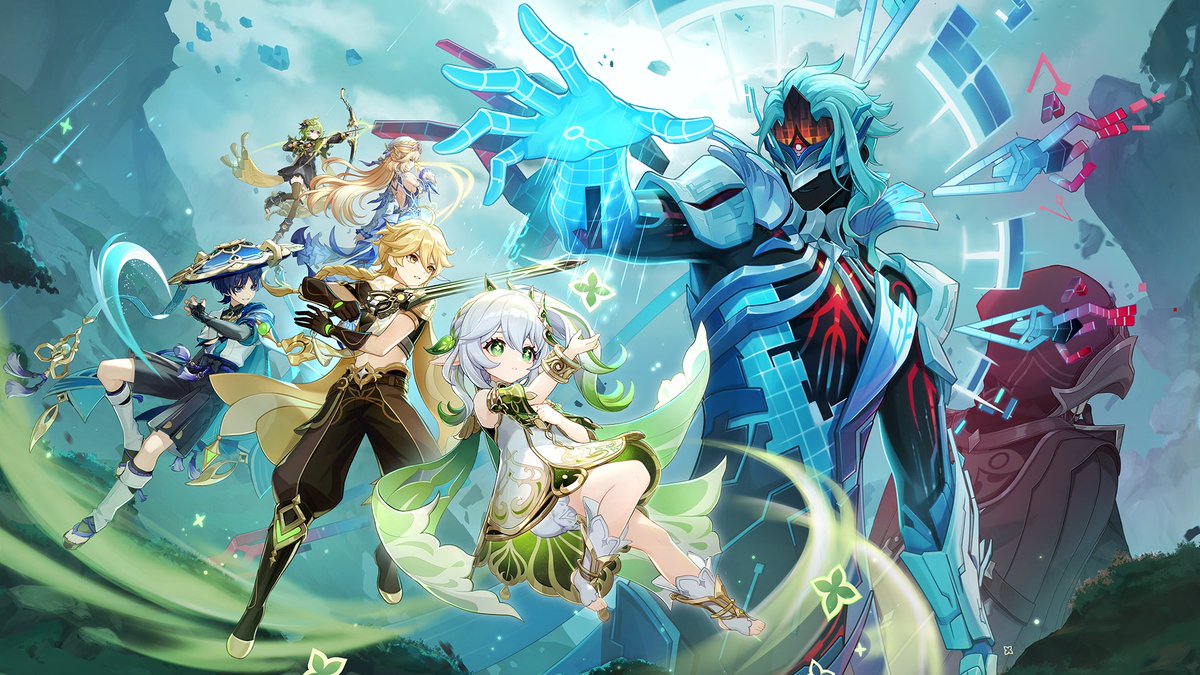 Genshin Universe tweet media