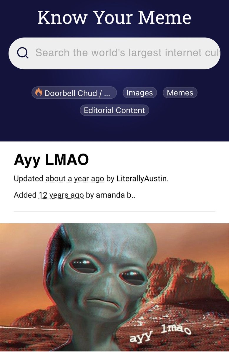 While attention rotates from the $hantavirus narrative, most people will chase late entries. The real move is positioning early for what comes next, the emerging “alien disclosure” meta.

I’m in $Ayylmao because this is arguably the most iconic alien meme OAT