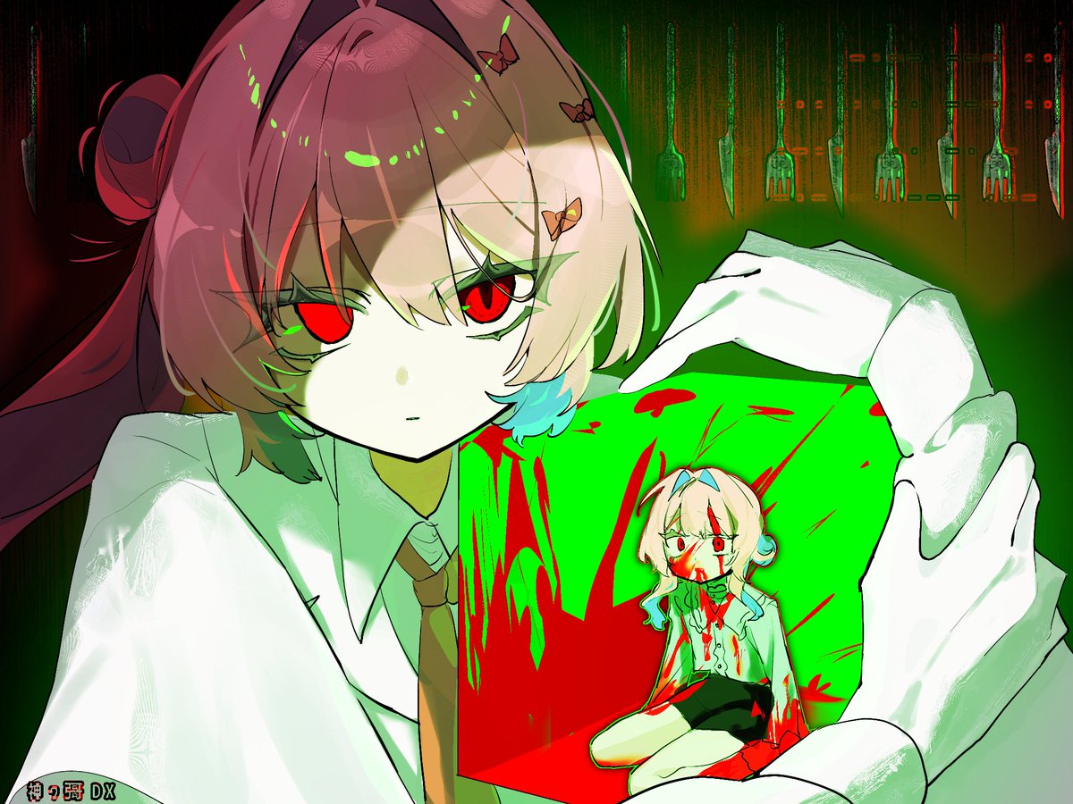 神ヮ彁 𝘿𝙓 tweet media