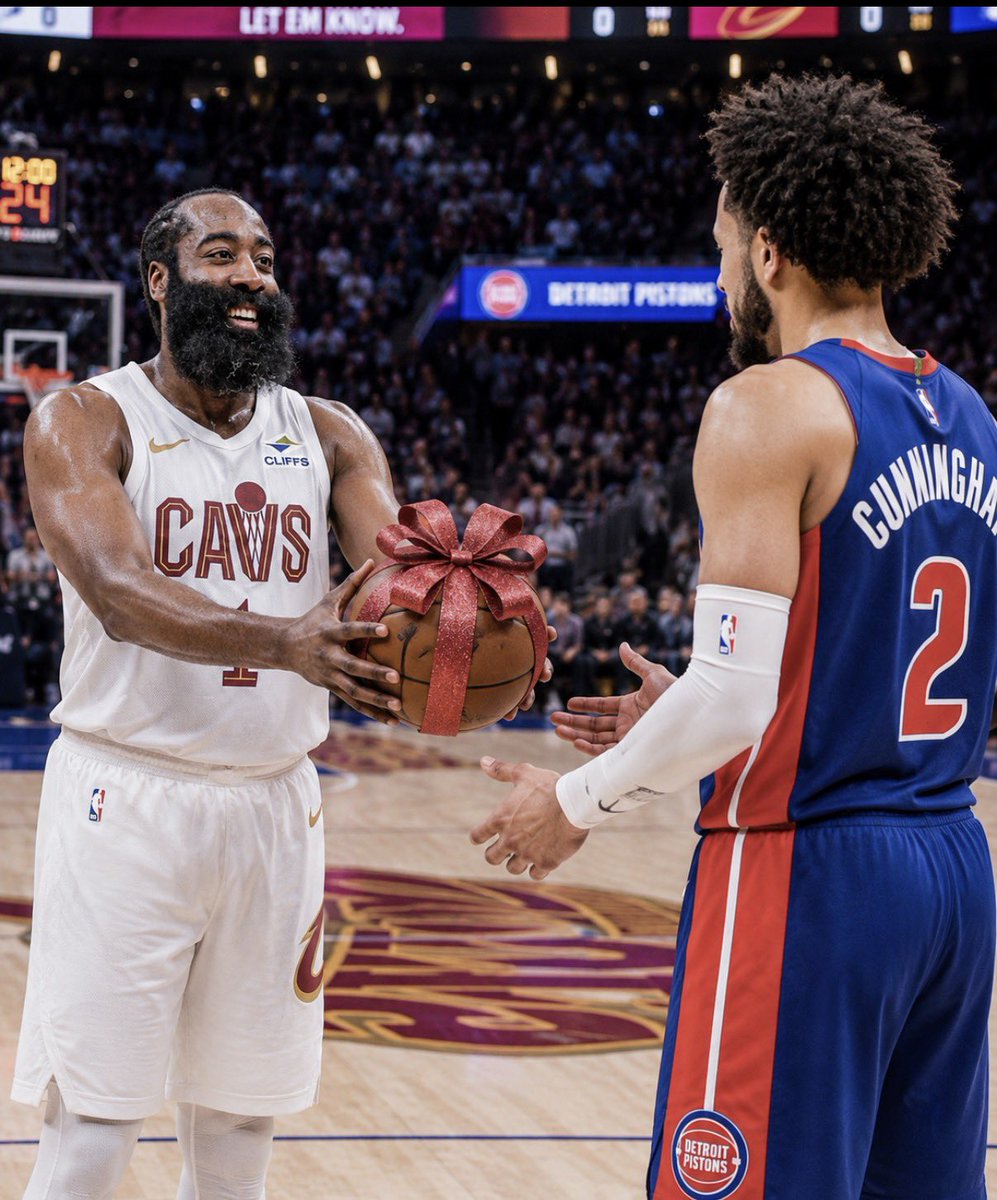 the5starflop's tweet photo. James Harden when he has the basketball tonight:

#NBAPlayoffs #Game2 #Cavs #Pistons https://t.co/HZk77WWLbg