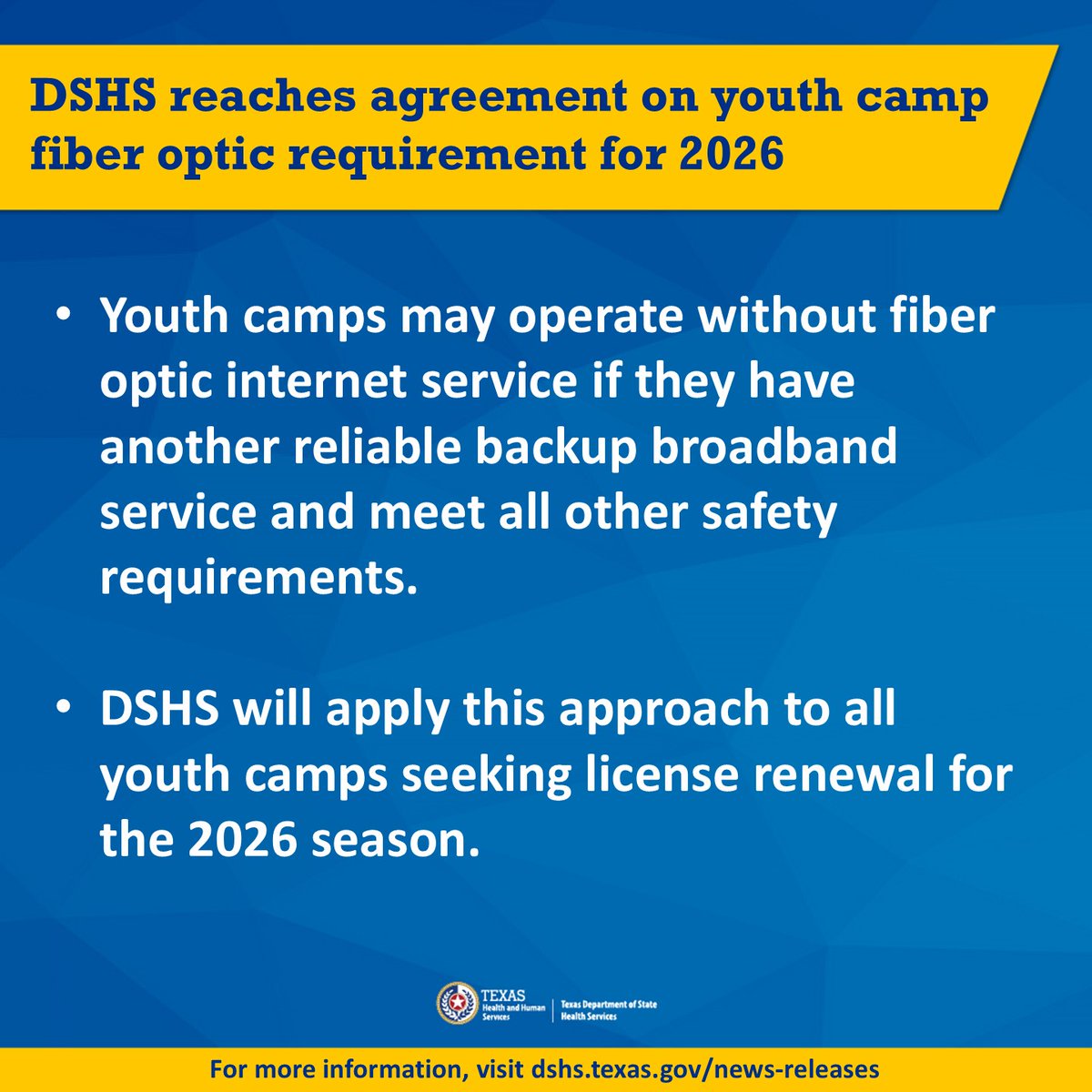 Texas DSHS tweet media