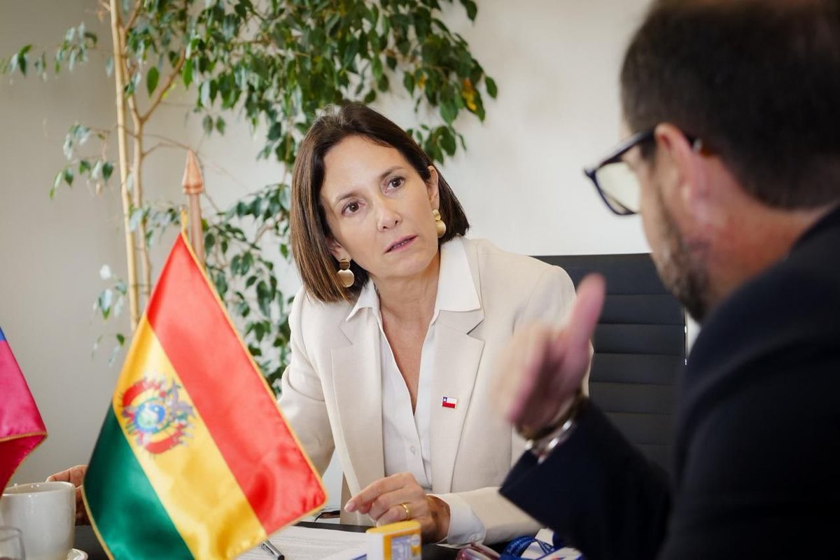 Cancillería de Bolivia 🇧🇴 tweet media