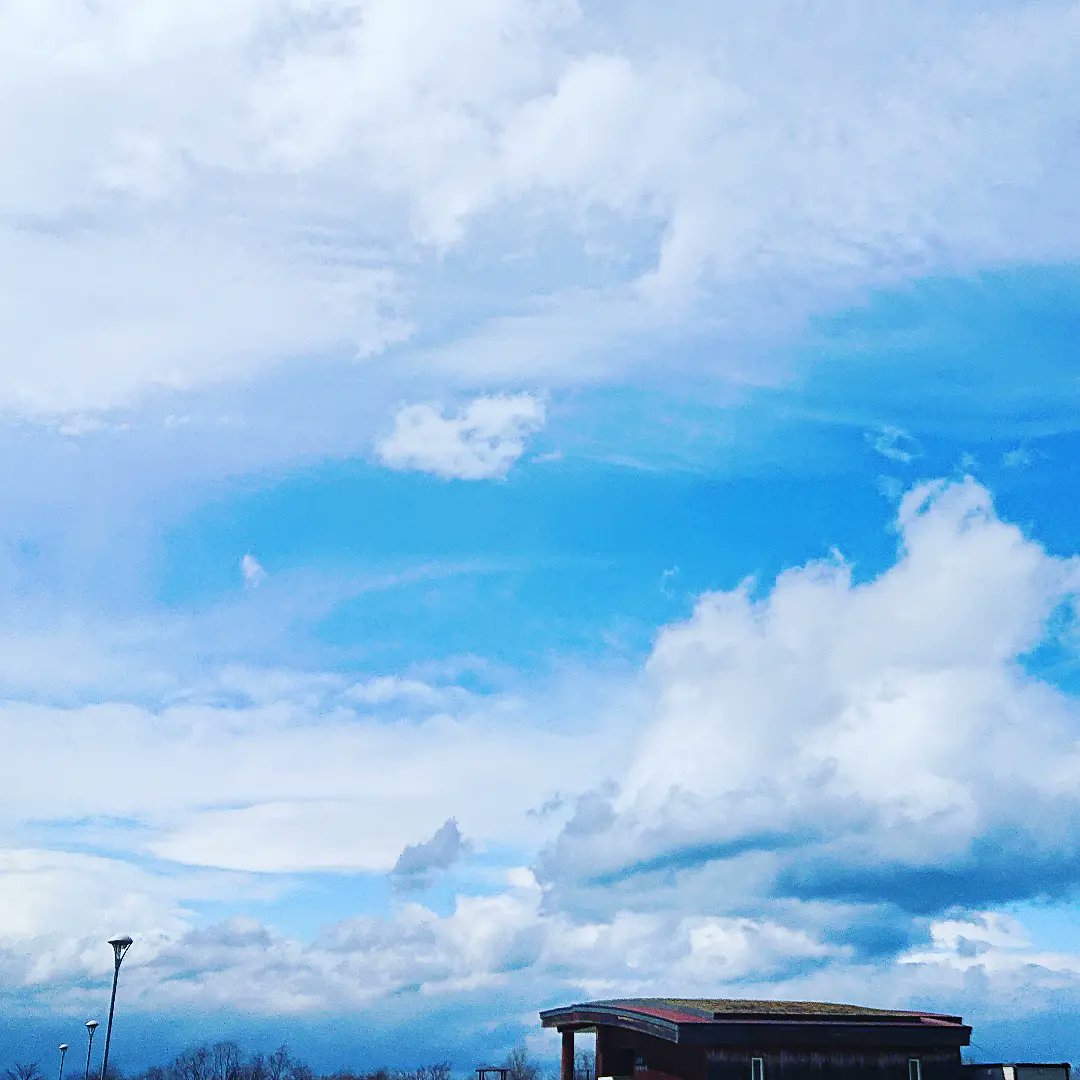 forte_55's tweet photo. ◎ 今日の青空です...(^O^)/

#空 #雲 #青空 #自然 #癒やし #景色 #風景 #快晴 #札幌 https://t.co/XYfd9QFWaO