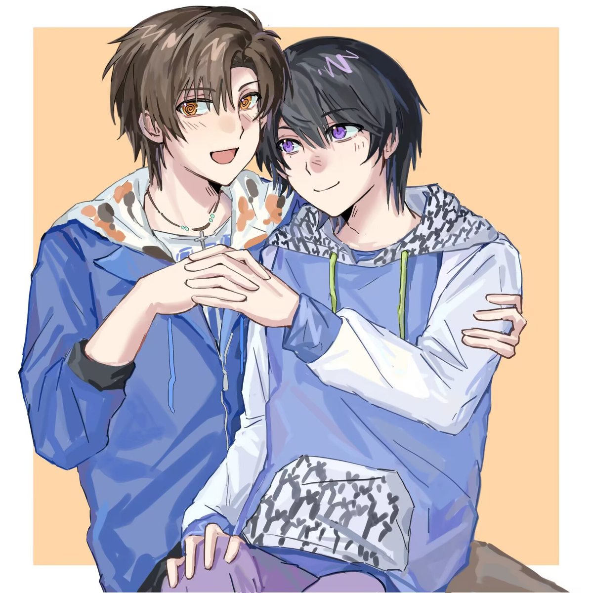 SuRiElYe000's tweet photo. 催眠，还是朋友给的交换绘 https://t.co/B7eNGs0859