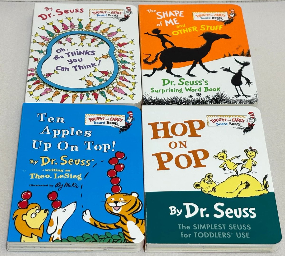 英語絵本セット　Dr.Seuss projectX Qpen対応 英語絵本セット】 Dr. Seussの人気英語絵本4冊セット📚✨ 『Bright and