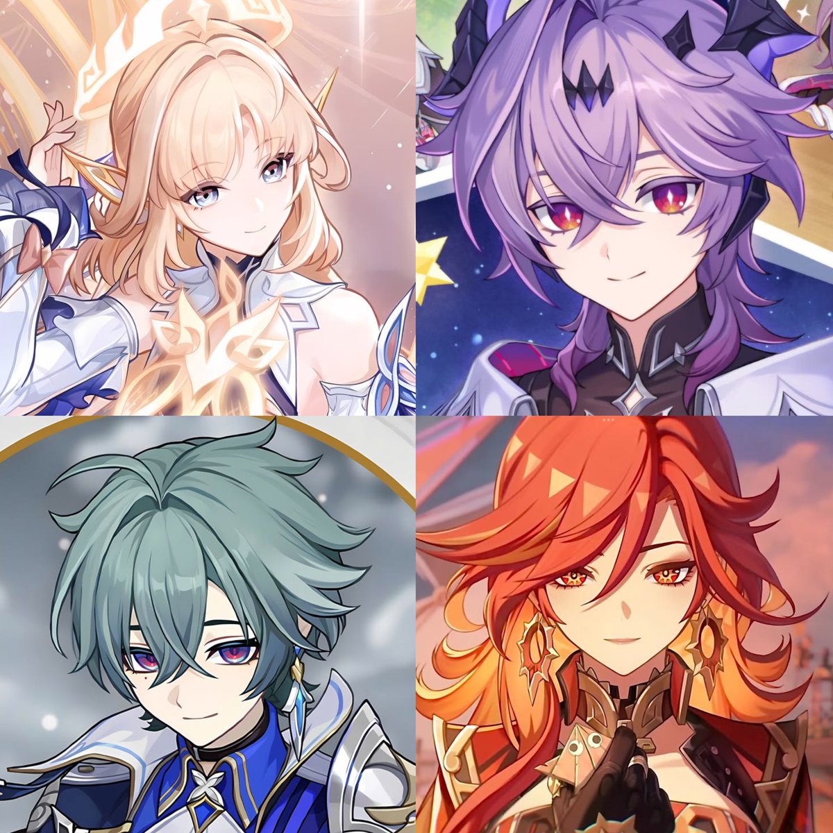 Genshin Universe tweet media
