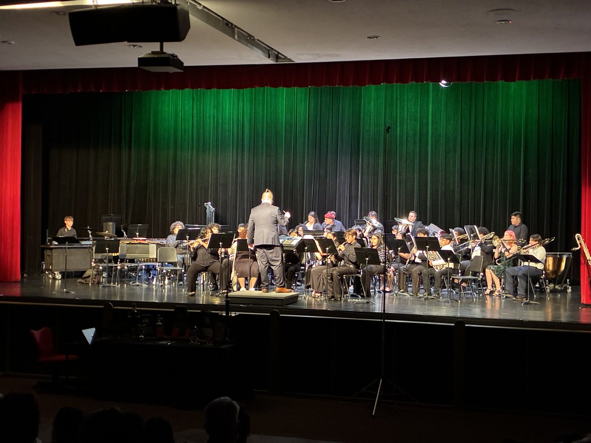 SpringWoodsHigh's tweet photo. Spring Woods Mighty Tiger Band put in an amazing concert for our parents and community!!  Thank you to our students and Band Directors!!
#TigerPRIDE https://t.co/HG6q8atlkj